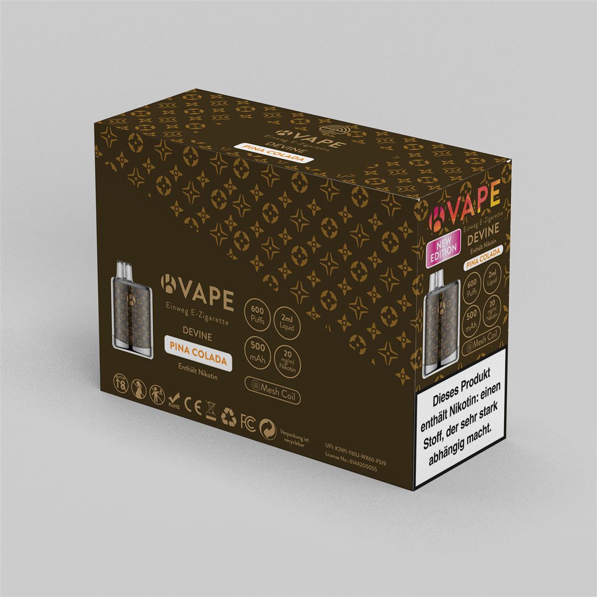 K-Vape DEVINE