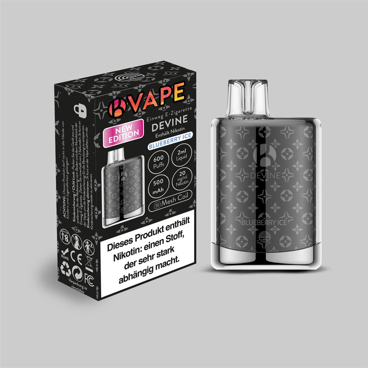 K-Vape DEVINE