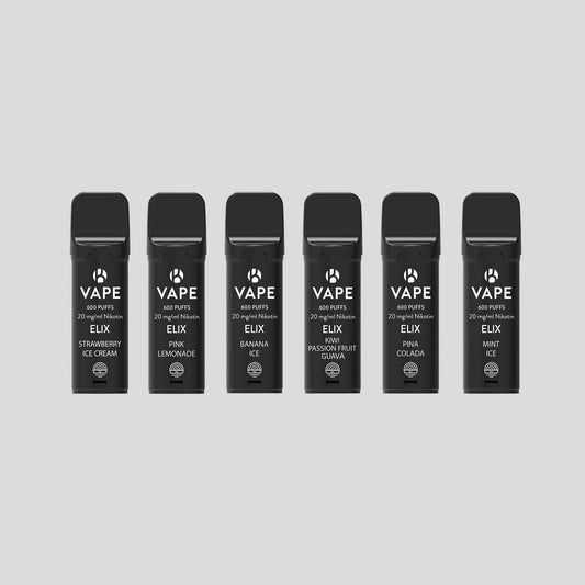 K-Vape ELIX 2er-Set Nachfüllpods