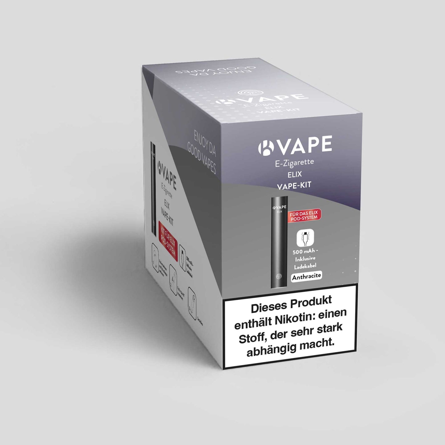 K-Vape ELIX Akkuträger