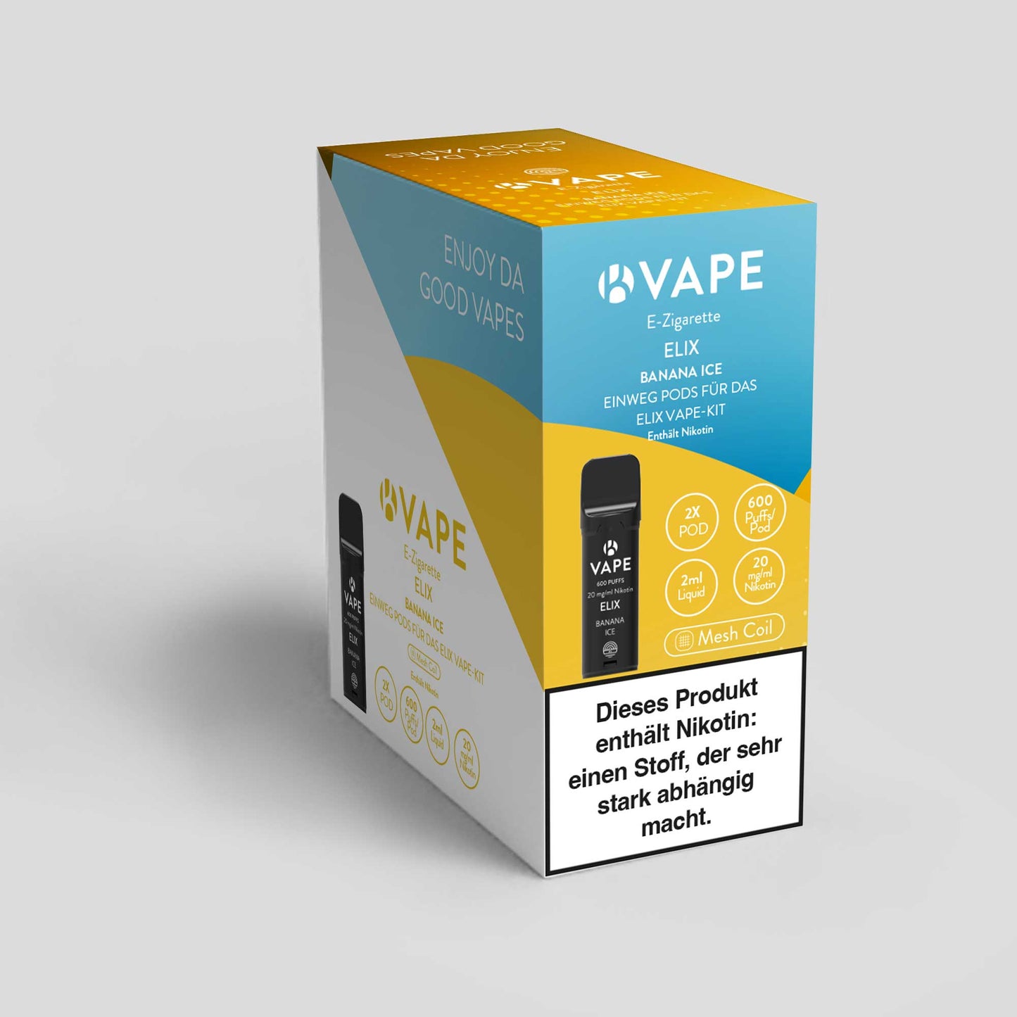 K-Vape ELIX 2er-Set Nachfüllpods