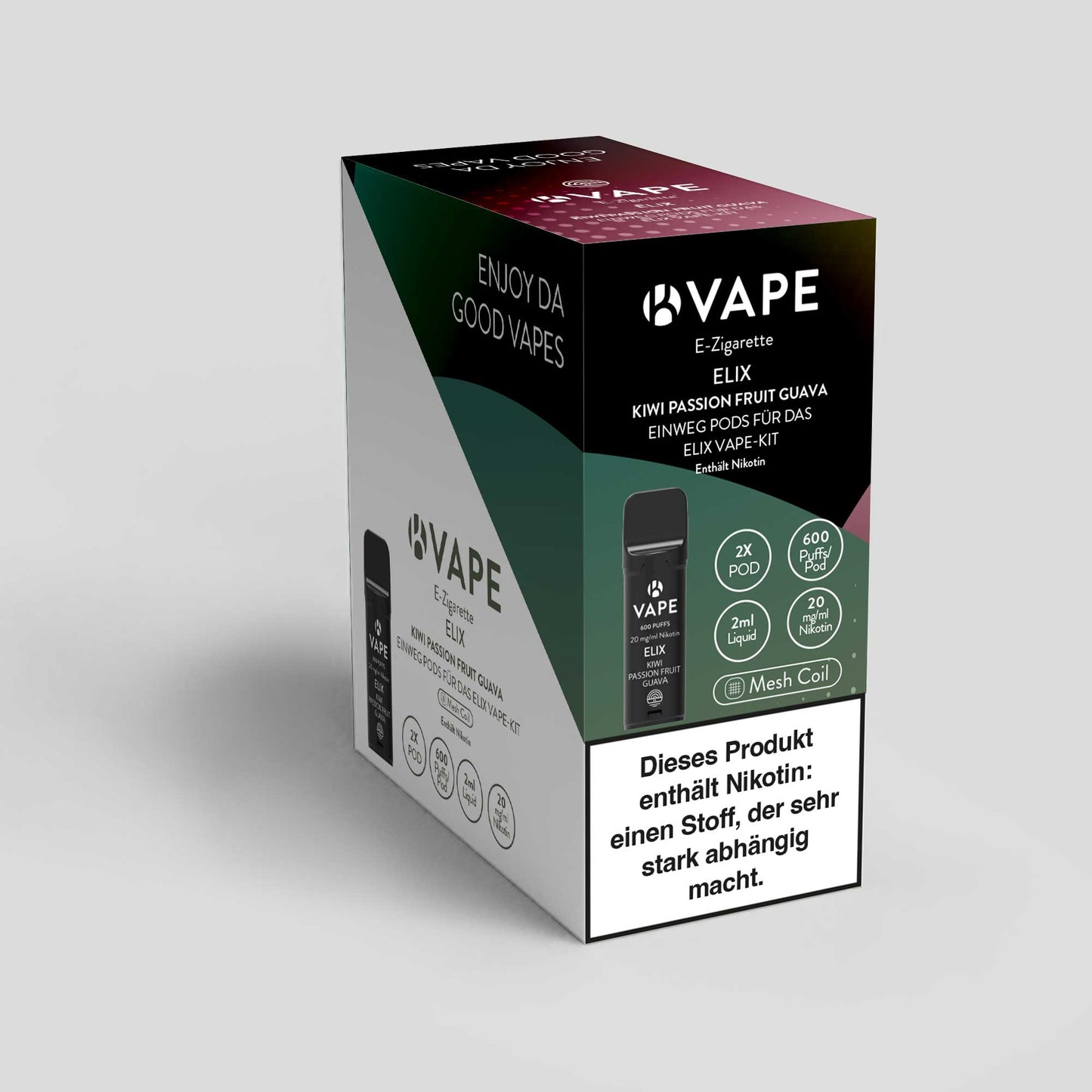 K-Vape ELIX 2er-Set Nachfüllpods