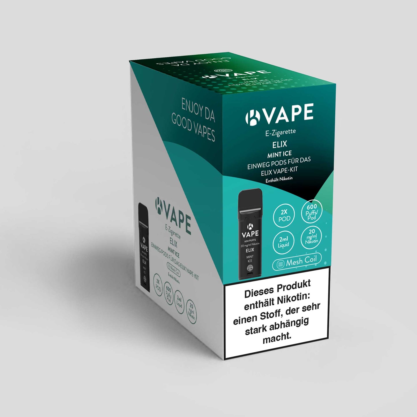 K-Vape ELIX 2er-Set Nachfüllpods