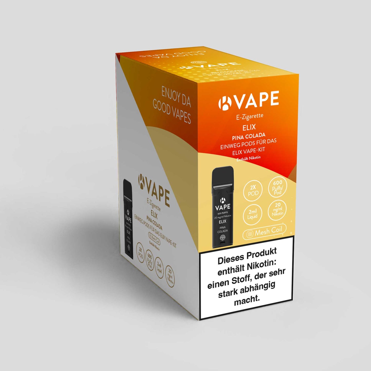 K-Vape ELIX 2er-Set Nachfüllpods