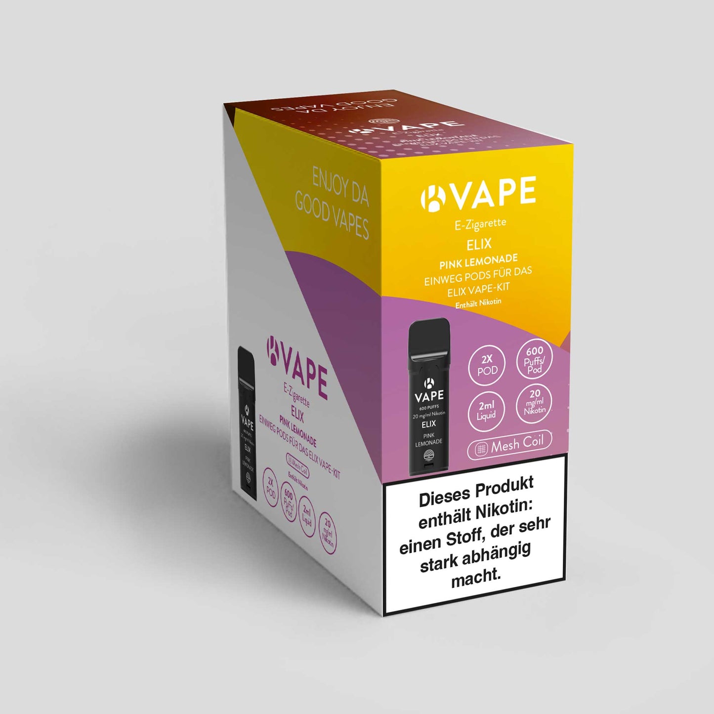 K-Vape ELIX 2er-Set Nachfüllpods