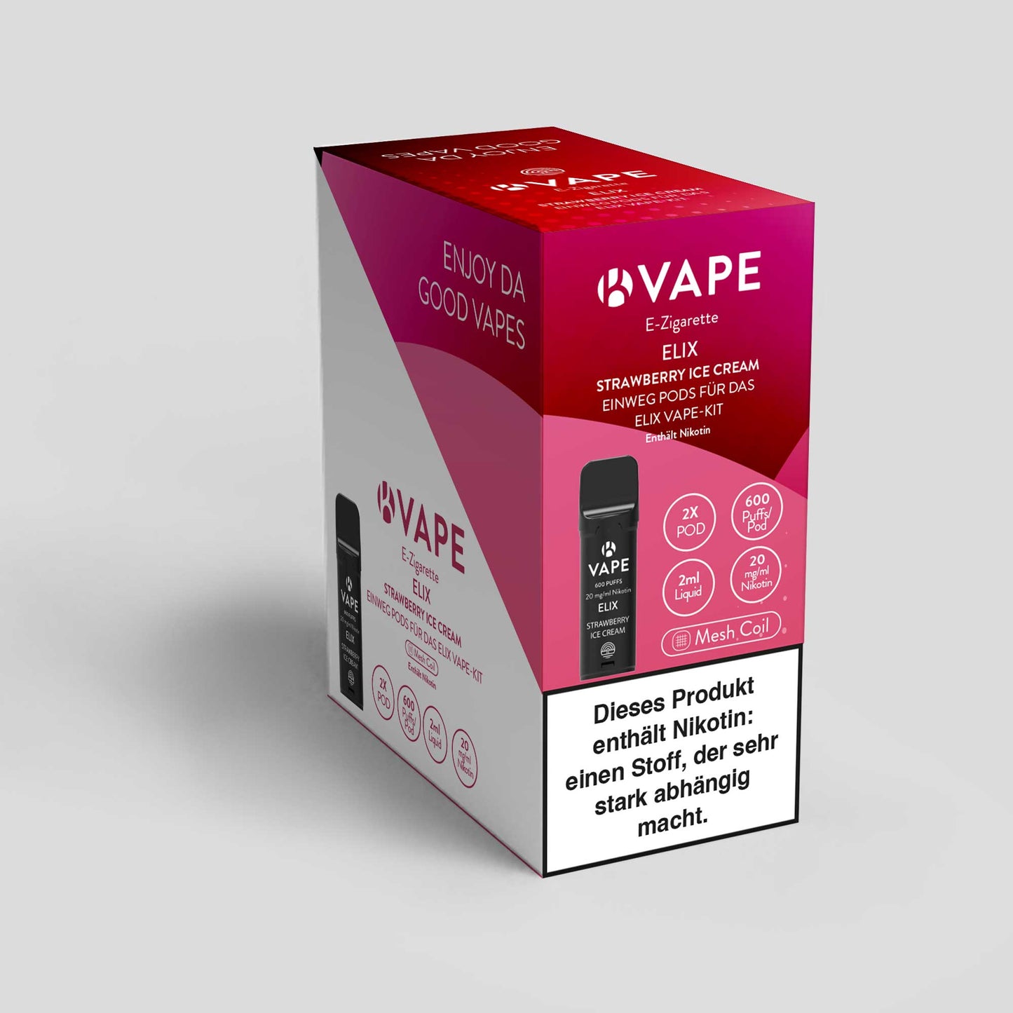 K-Vape ELIX 2er-Set Nachfüllpods