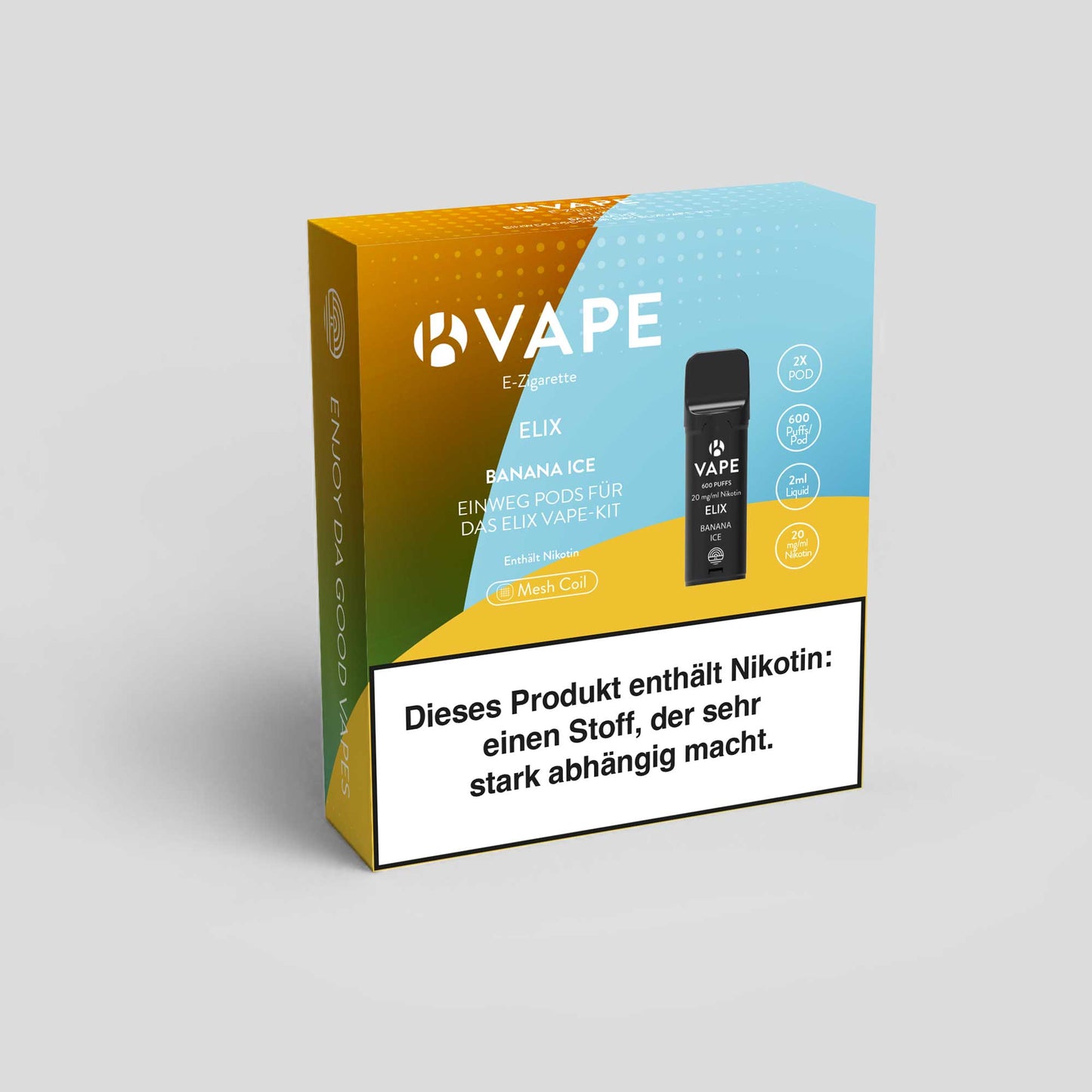 K-Vape ELIX 2er-Set Nachfüllpods