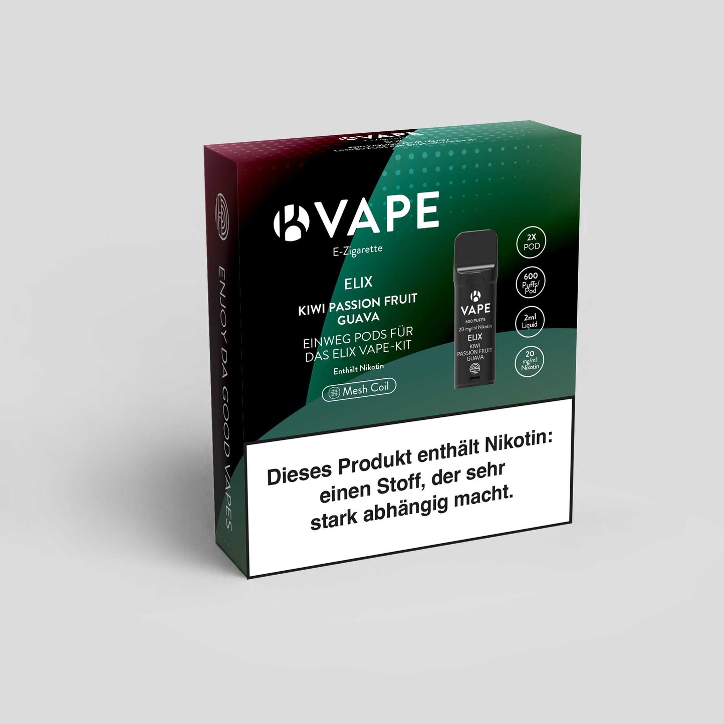 K-Vape ELIX 2er-Set Nachfüllpods