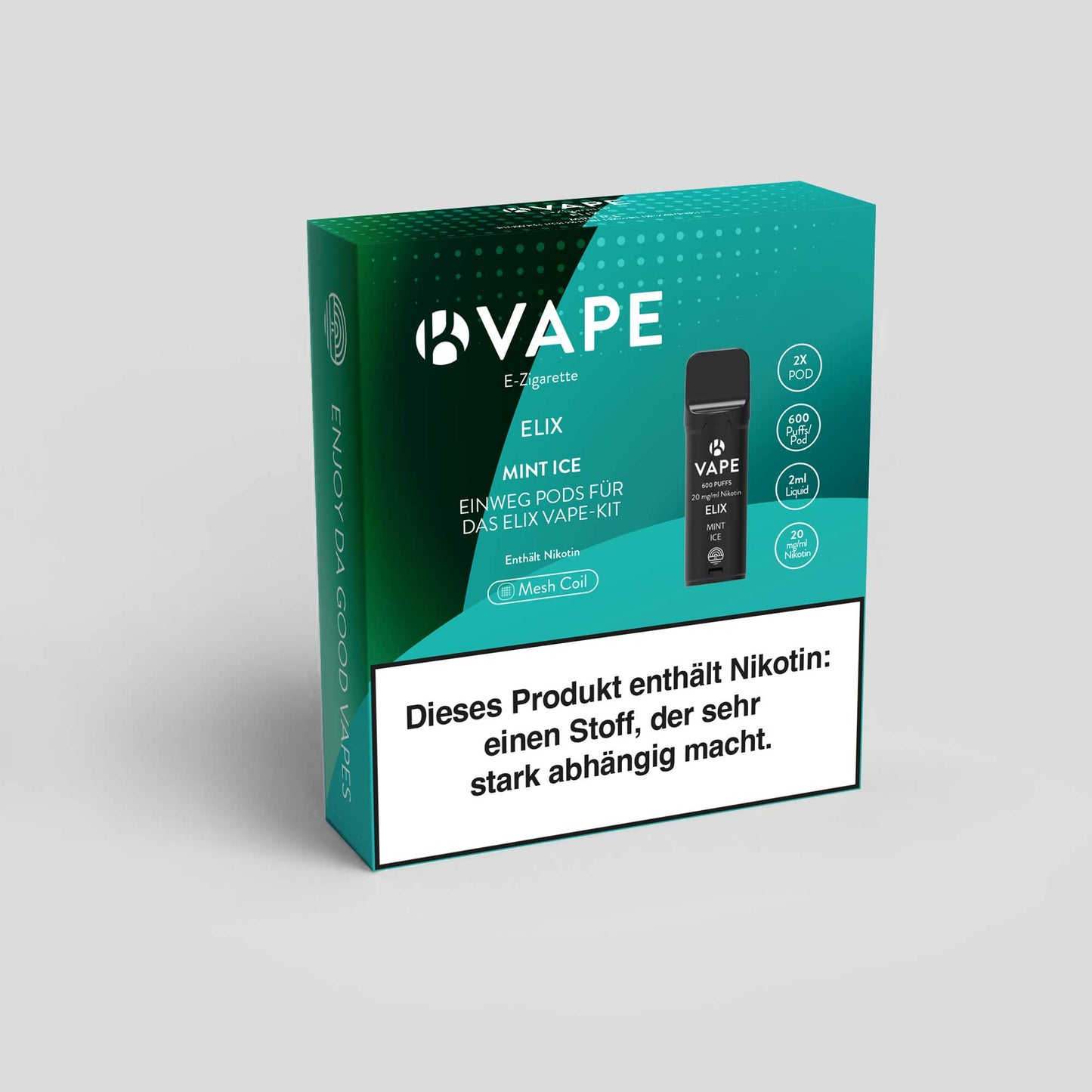 K-Vape ELIX 2er-Set Nachfüllpods