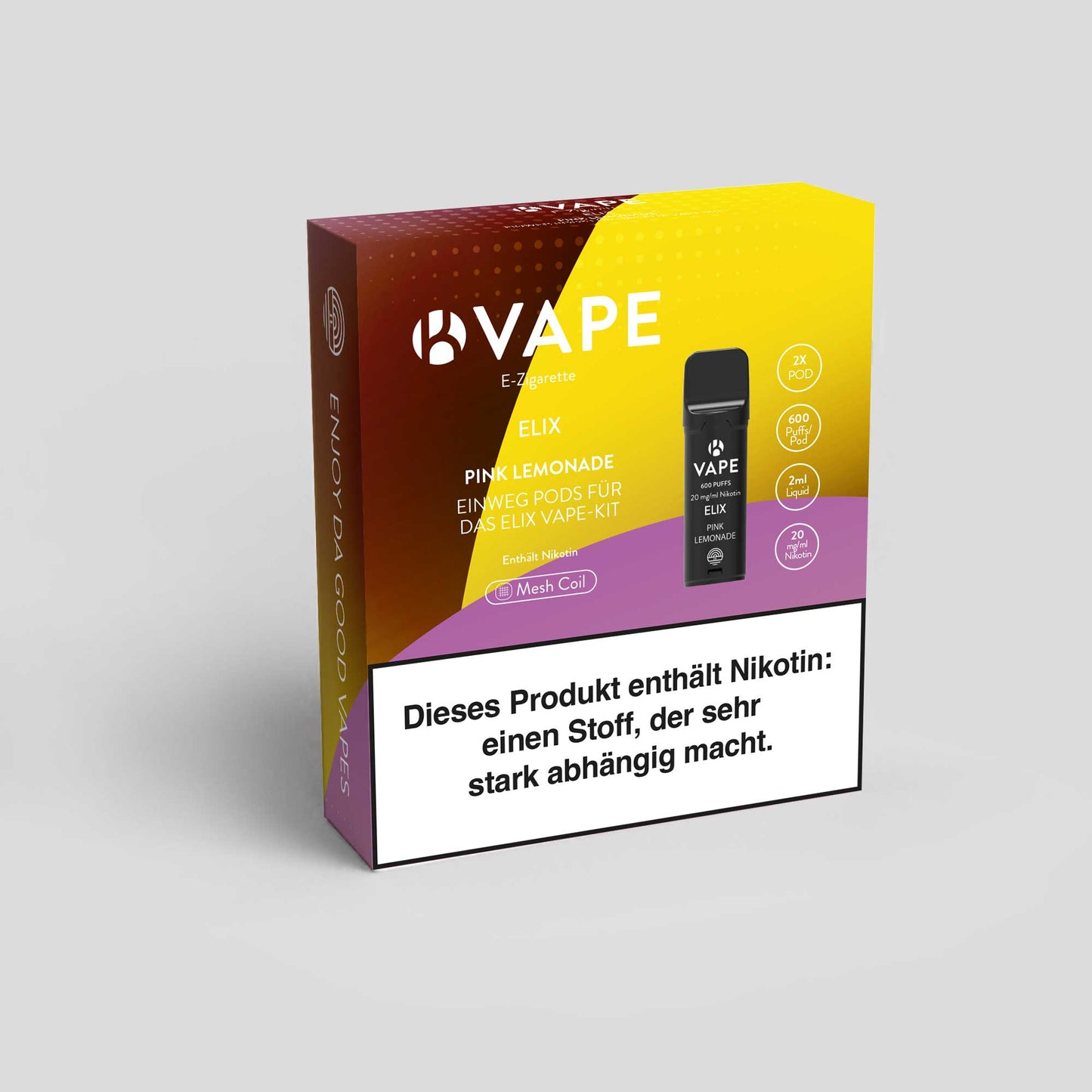 K-Vape ELIX 2er-Set Nachfüllpods