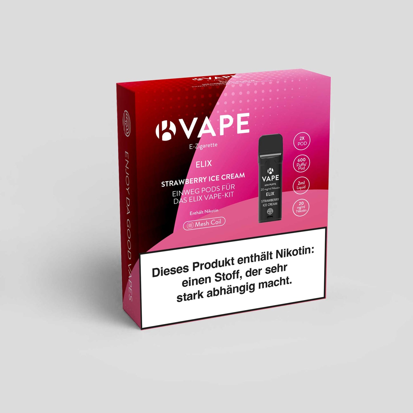K-Vape ELIX 2er-Set Nachfüllpods