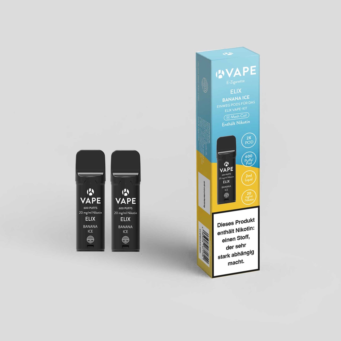 K-Vape ELIX 2er-Set Nachfüllpods