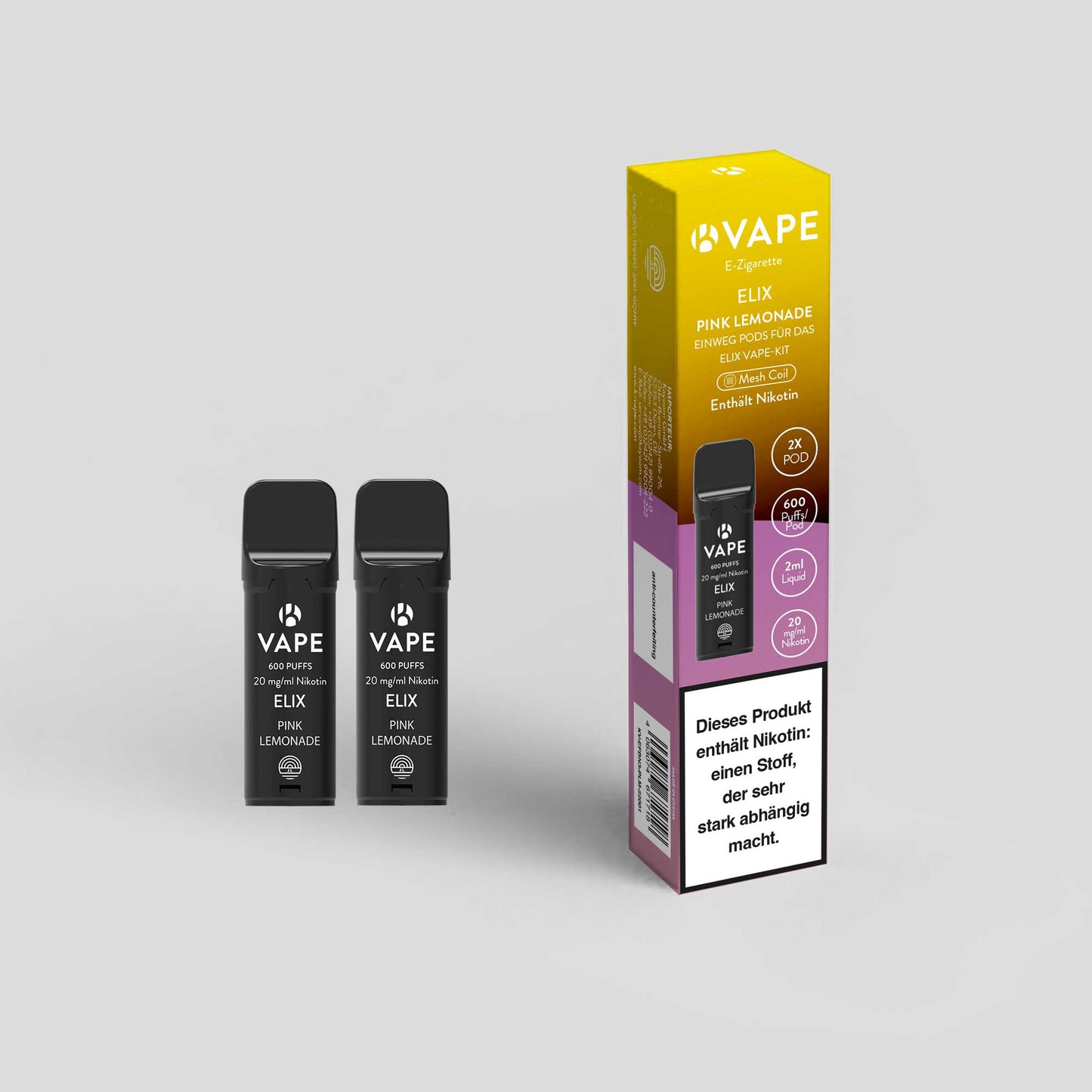 K-Vape ELIX 2er-Set Nachfüllpods