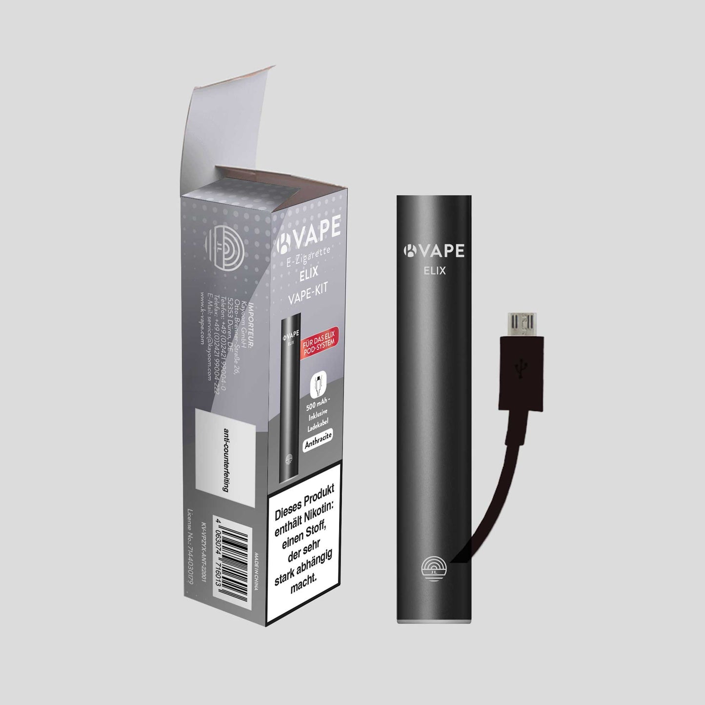 K-Vape ELIX Akkuträger