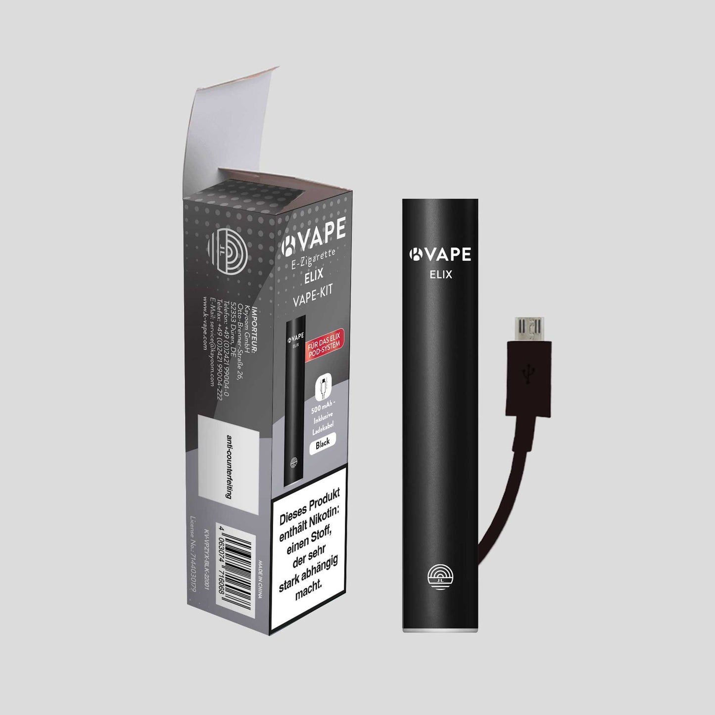 K-Vape ELIX Akkuträger