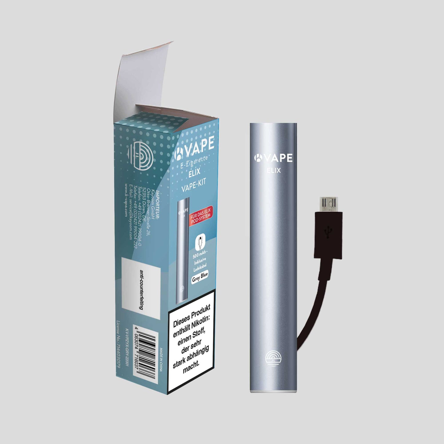 K-Vape ELIX Akkuträger