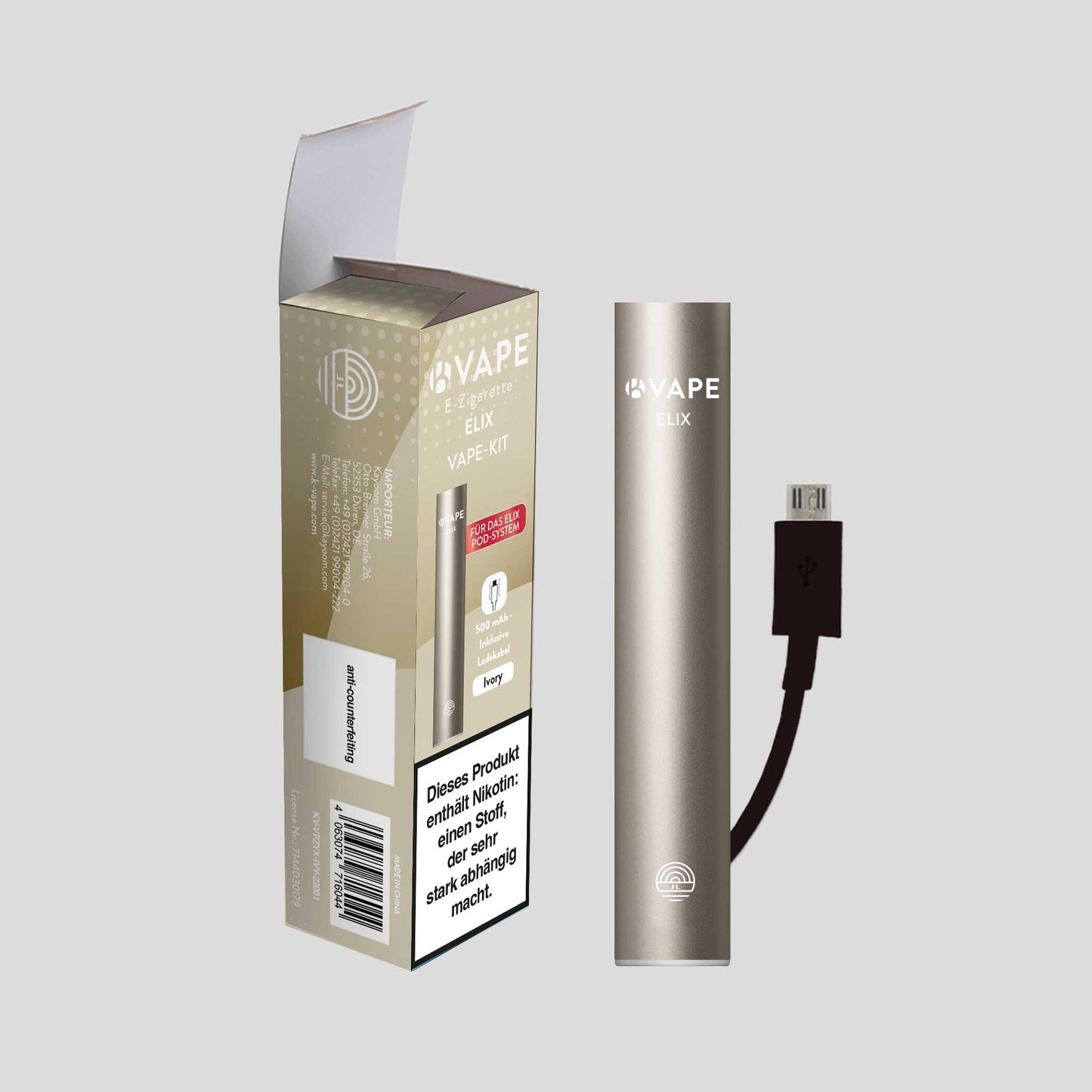 K-Vape ELIX Akkuträger