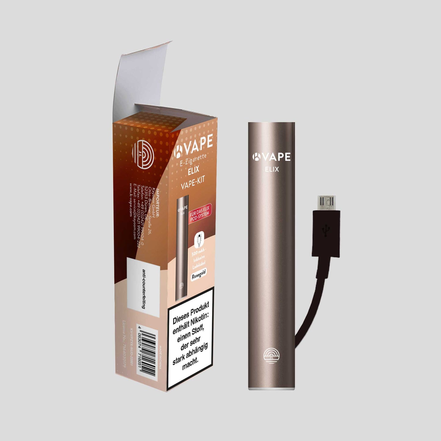 K-Vape ELIX Akkuträger