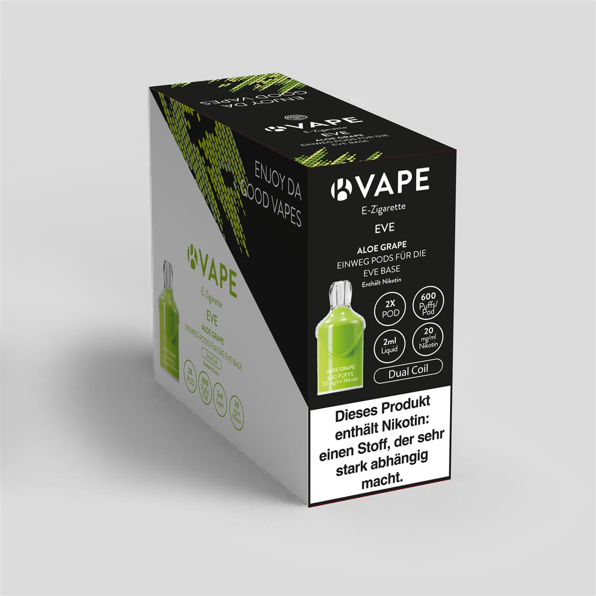 K-Vape EVE 2er-Set Nachfüllpods