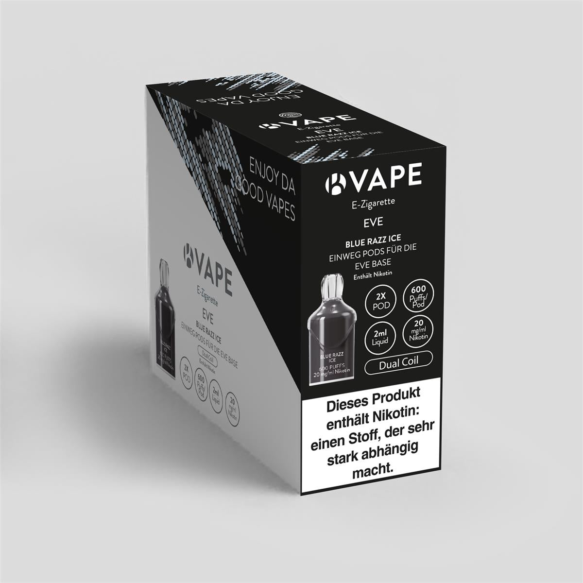 K-Vape EVE 2er-Set Nachfüllpods