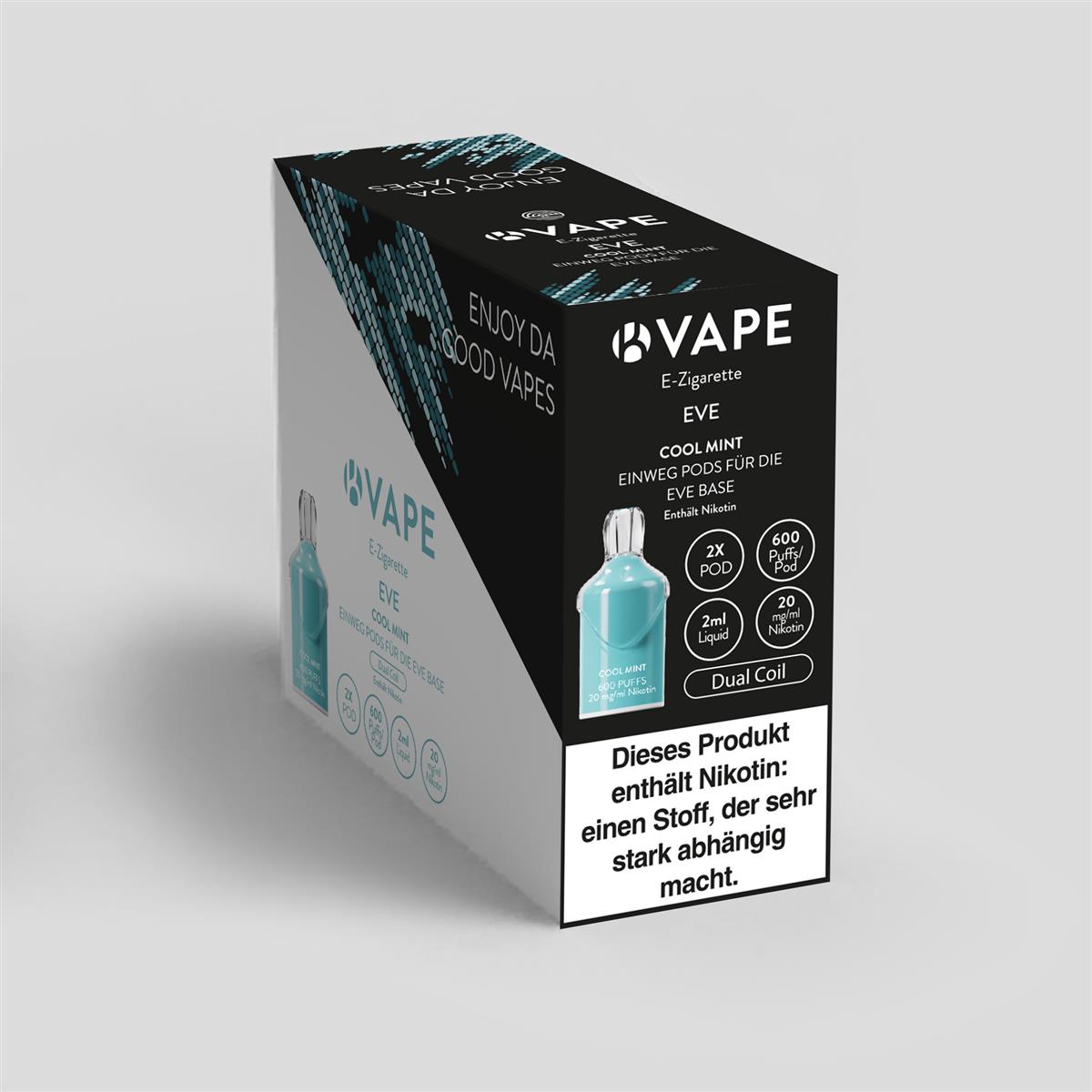 K-Vape EVE 2er-Set Nachfüllpods