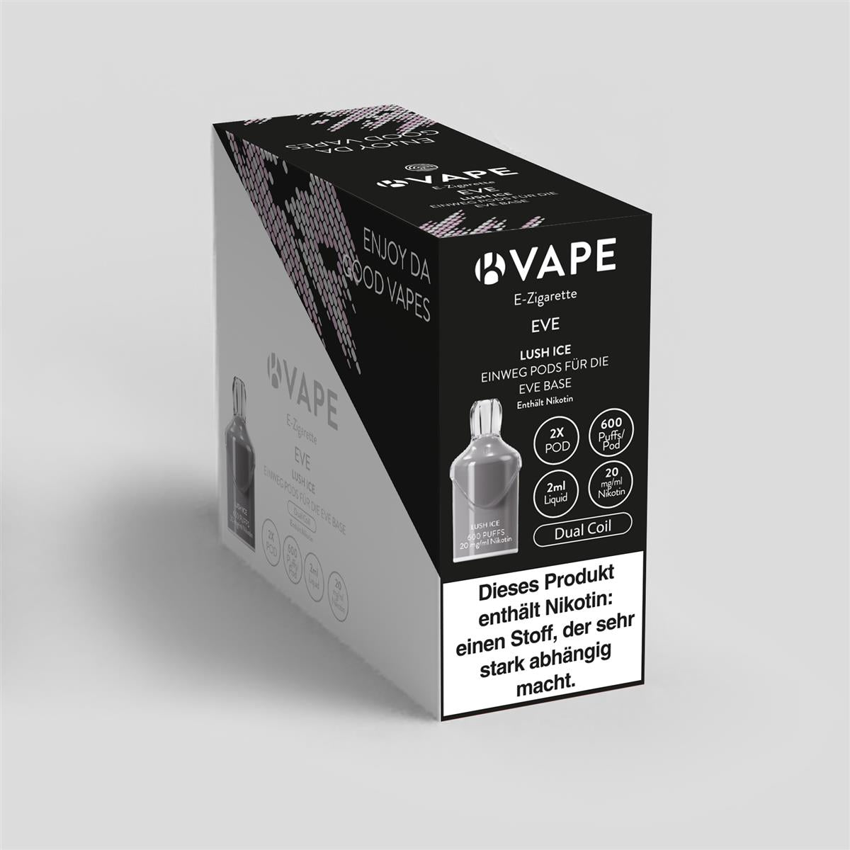 K-Vape EVE 2er-Set Nachfüllpods