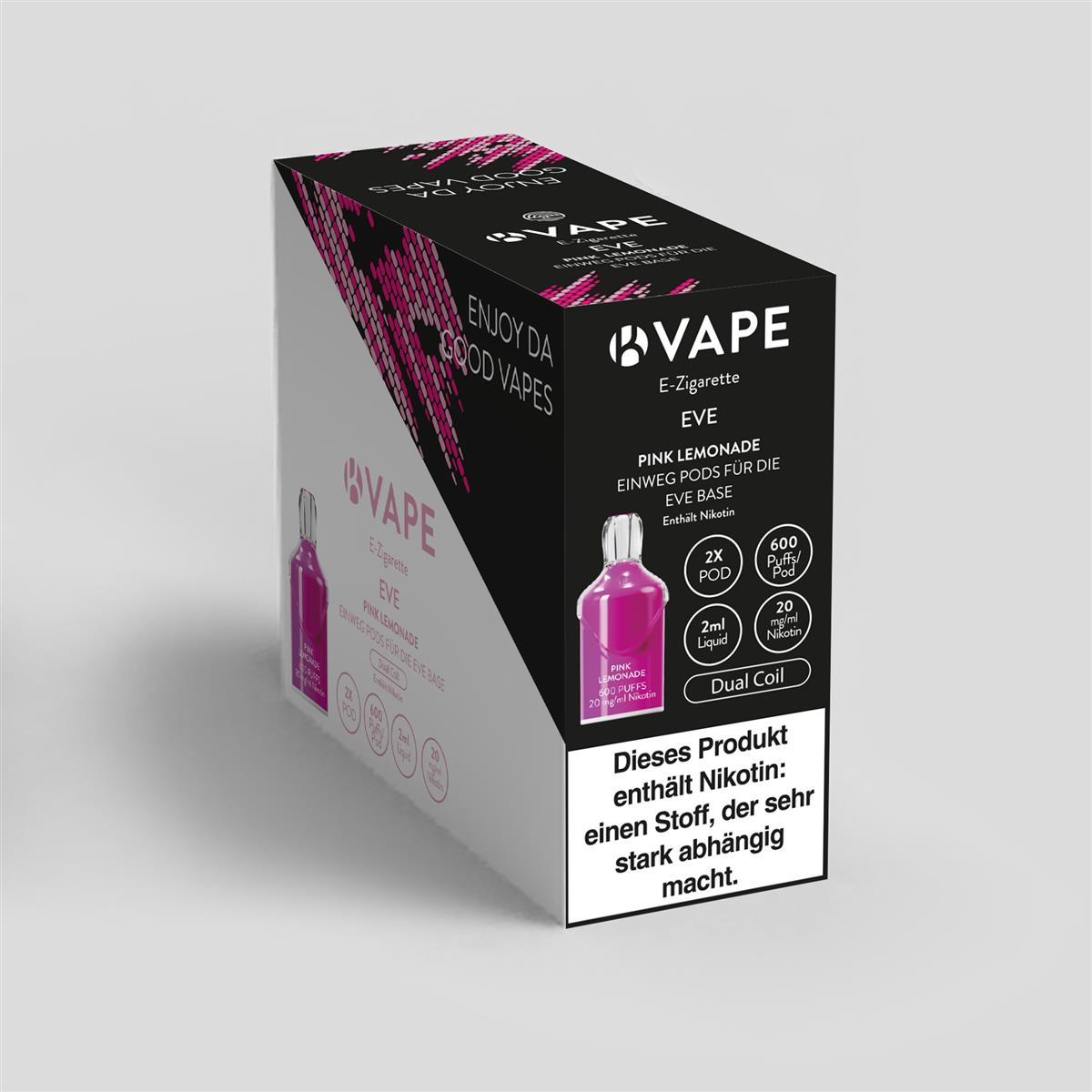 K-Vape EVE 2er-Set Nachfüllpods