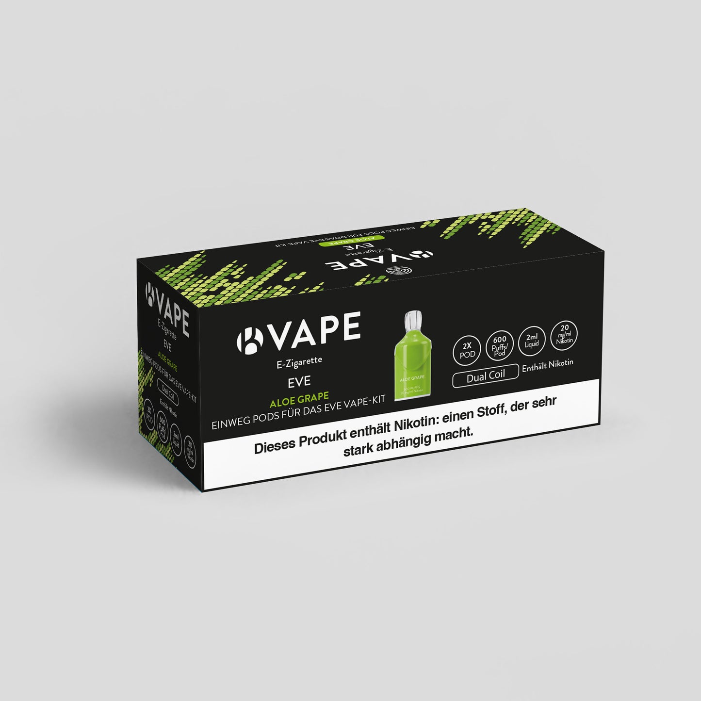 K-Vape EVE 2er-Set Nachfüllpods