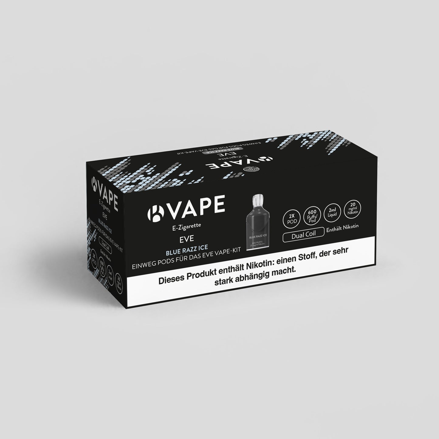 K-Vape EVE 2er-Set Nachfüllpods