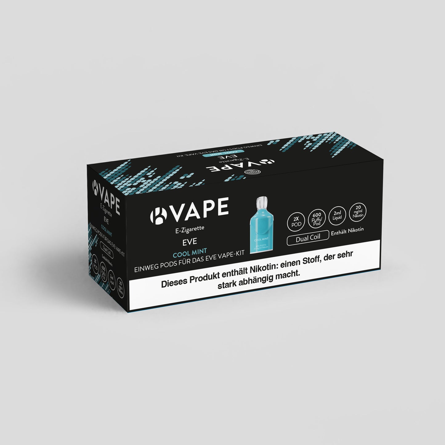 K-Vape EVE 2er-Set Nachfüllpods