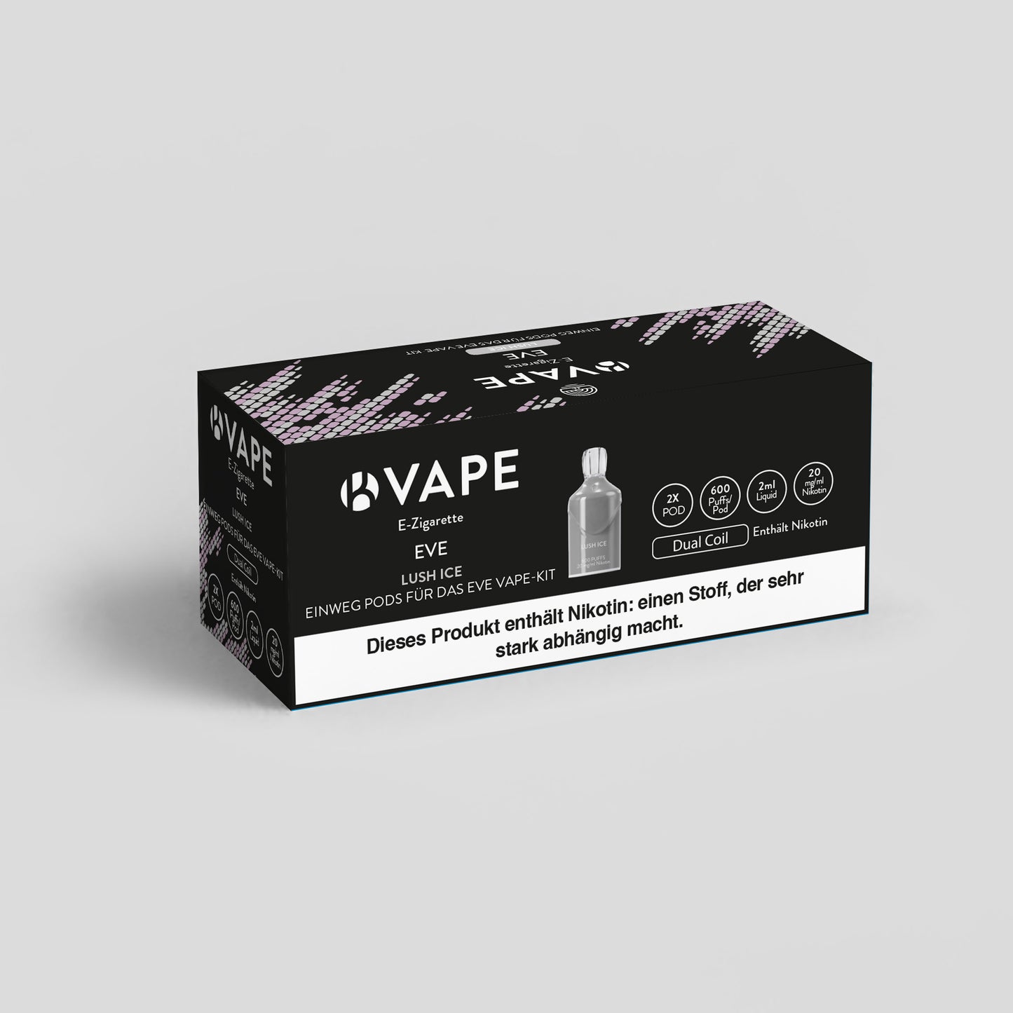 K-Vape EVE 2er-Set Nachfüllpods