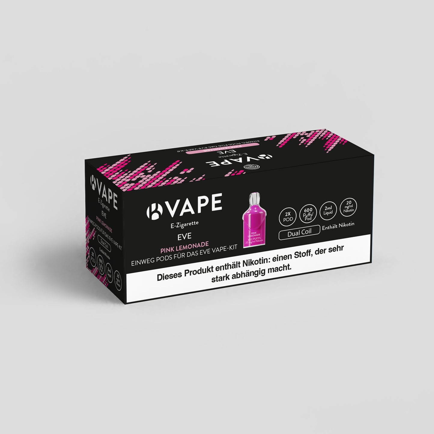 K-Vape EVE 2er-Set Nachfüllpods
