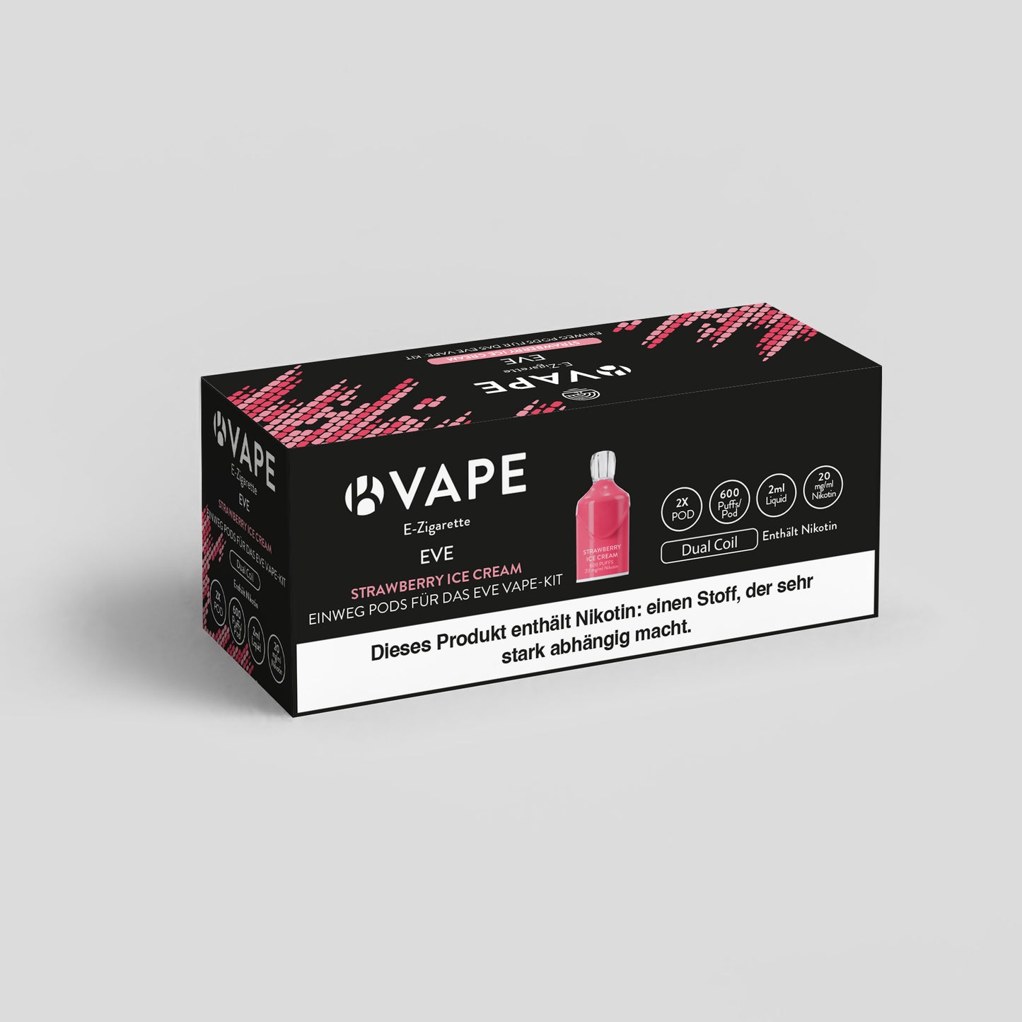 K-Vape EVE 2er-Set Nachfüllpods