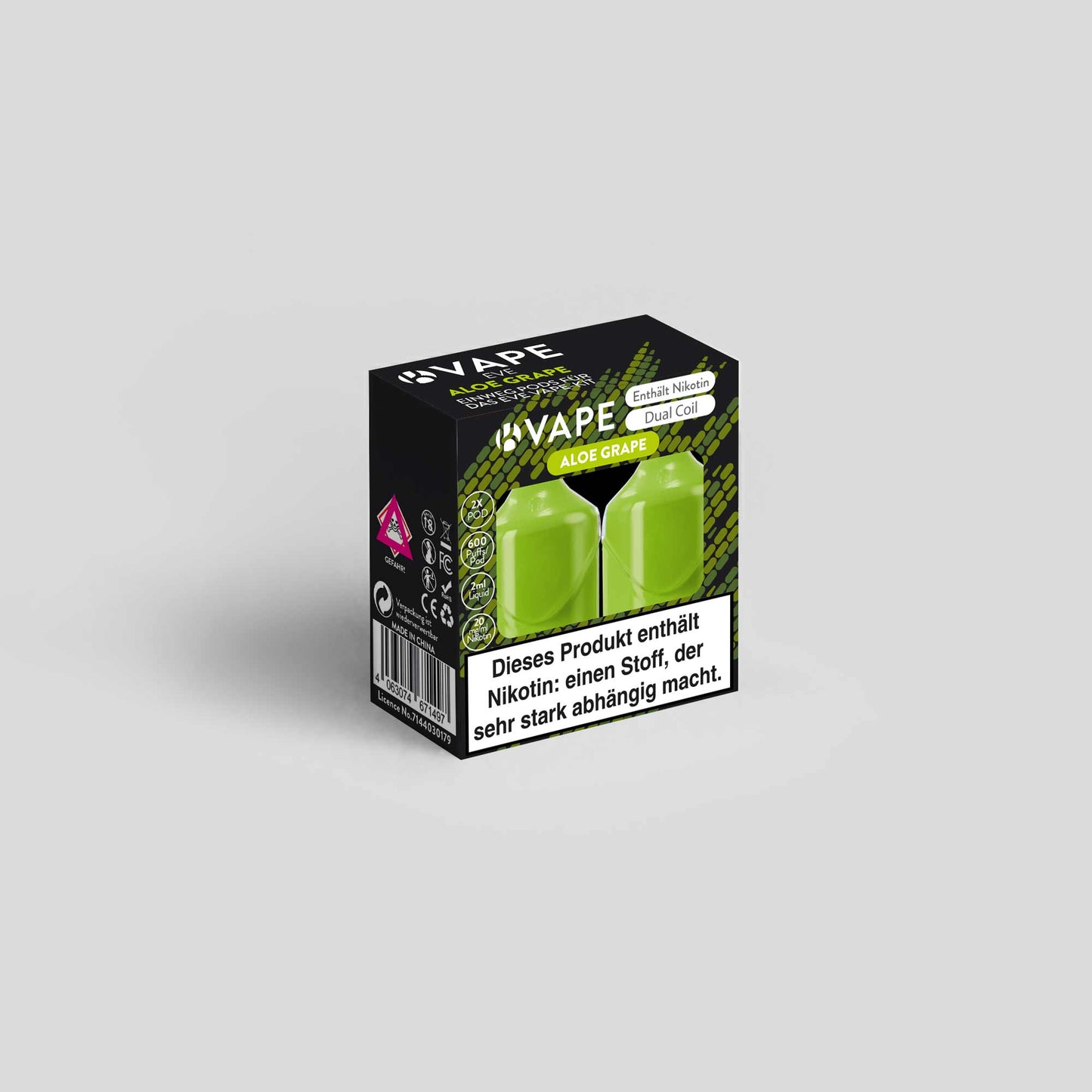 K-Vape EVE 2er-Set Nachfüllpods