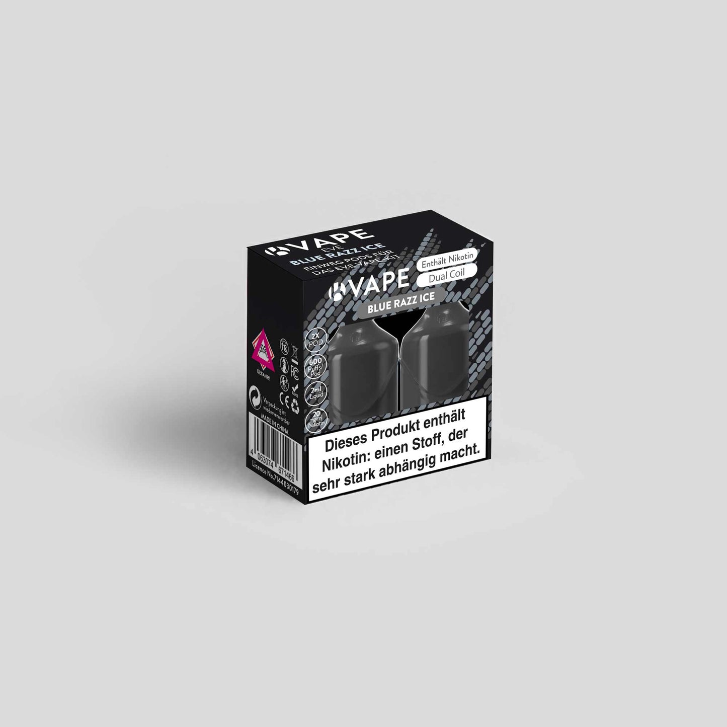 K-Vape EVE 2er-Set Nachfüllpods