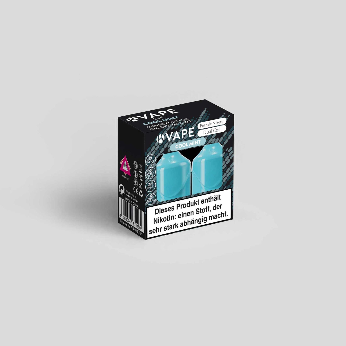 K-Vape EVE 2er-Set Nachfüllpods