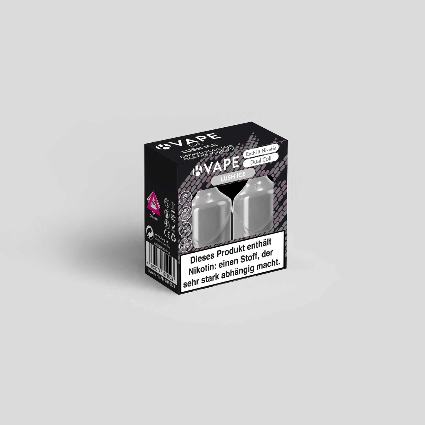 K-Vape EVE 2er-Set Nachfüllpods