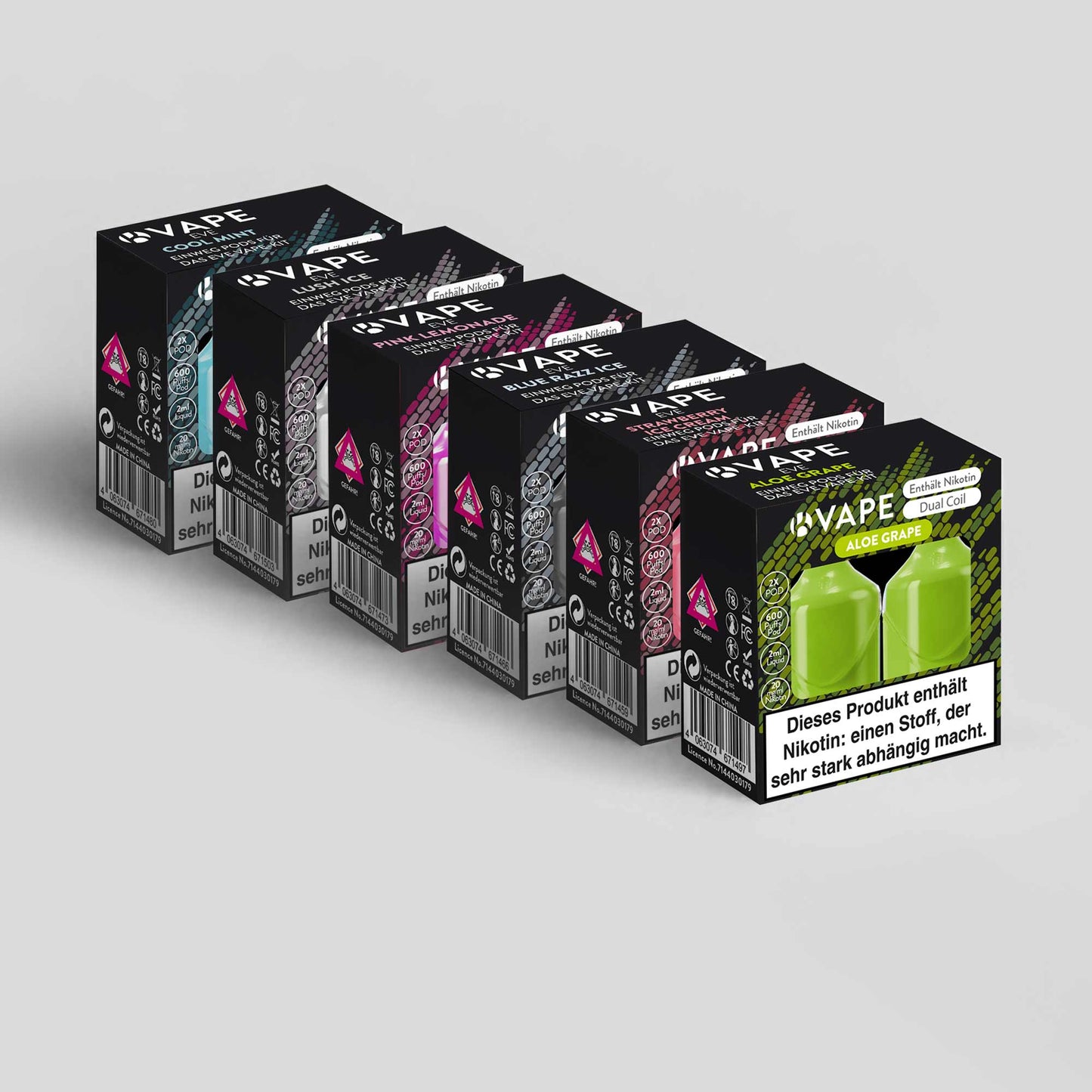 K-Vape EVE 2er-Set Nachfüllpods