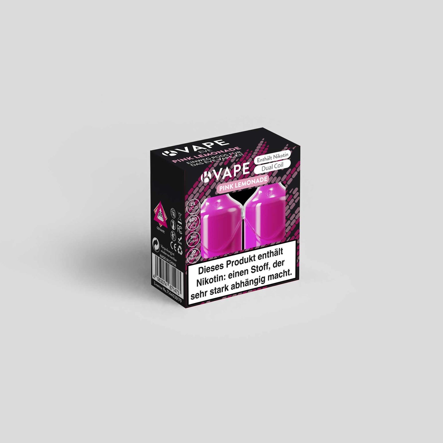 K-Vape EVE 2er-Set Nachfüllpods