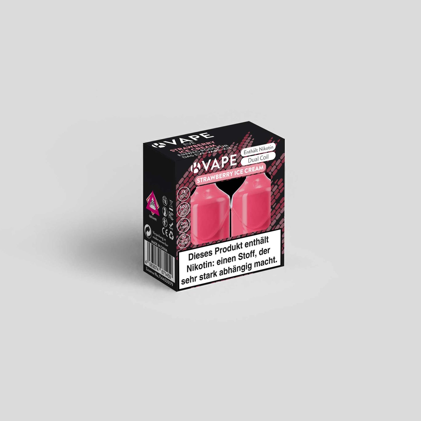 K-Vape EVE 2er-Set Nachfüllpods