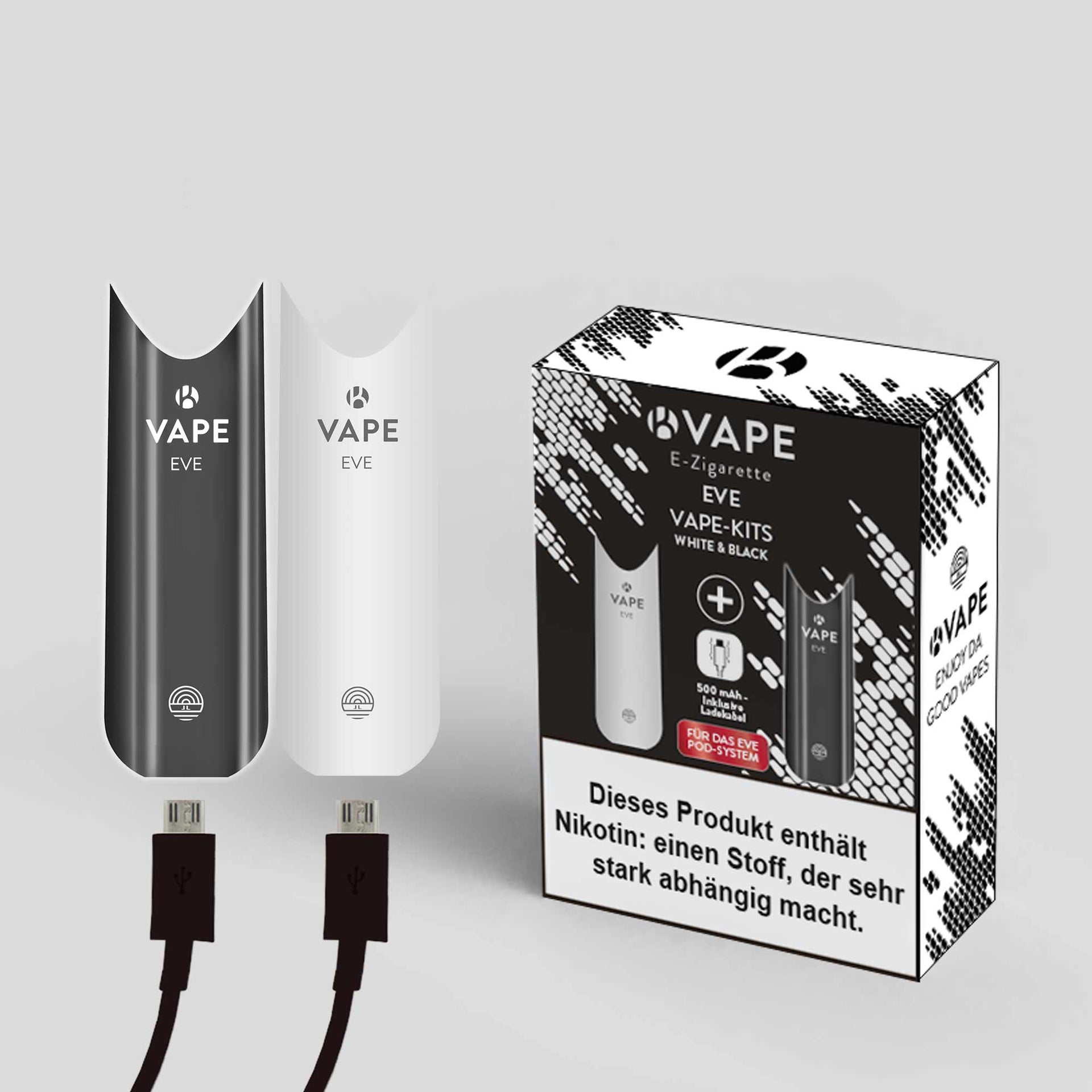 K-Vape EVE Akkuträger
